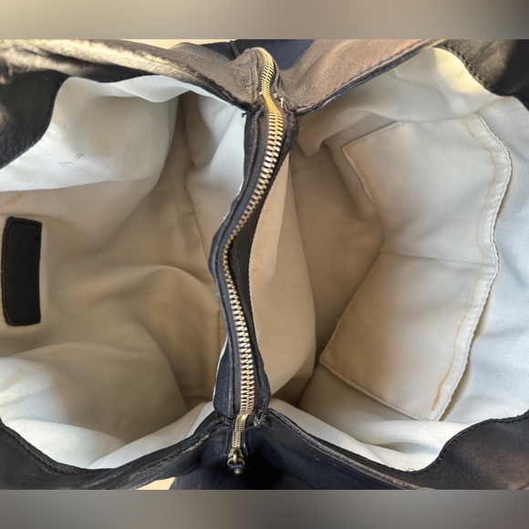 AMERICAN LEATHER CO. Cleveland Triple Entry Shopper! - Picture 11 of 13